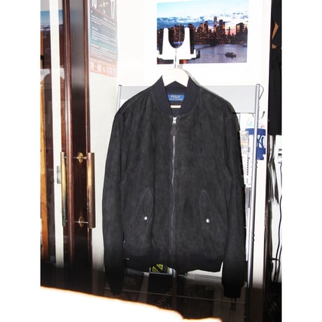 Polo Ralph Lauren Suede MA-1 Jacket