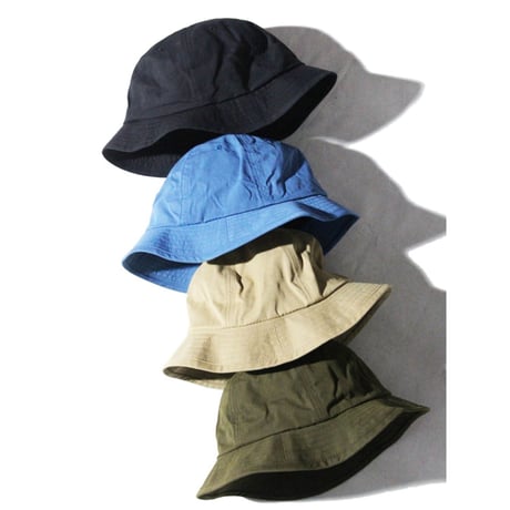 Waxed Cotton Bell Hat