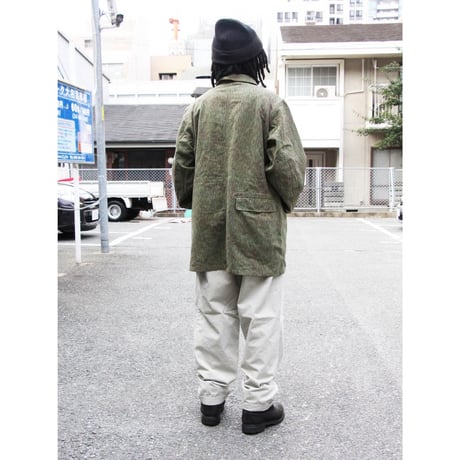 Rain Drop Camo Czechoslovakia Military Coat