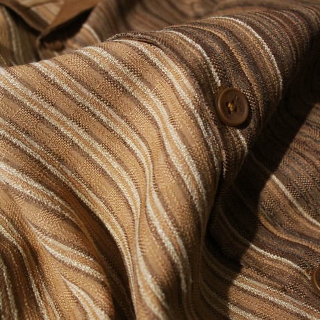 Stacy Adams Open Collar Woven Shirt