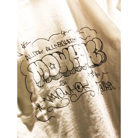 MOWHOK S/SL Tee <A>