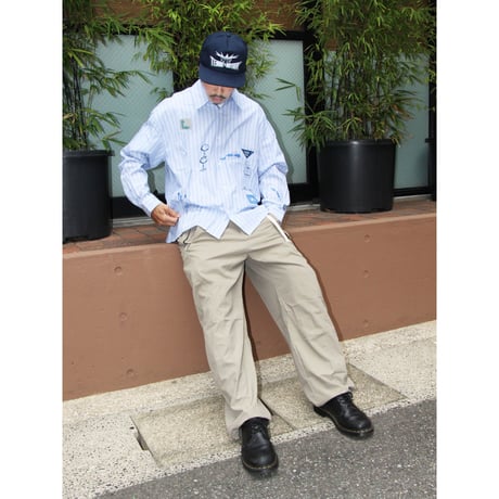 Stockroom OG Wear Cordura Baggy Pants "City Grey"