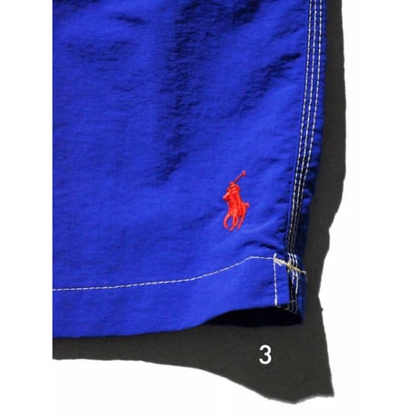【New】 Polo RL Sweat Short <White> /  【Used】 Polo RL Swim Shorts