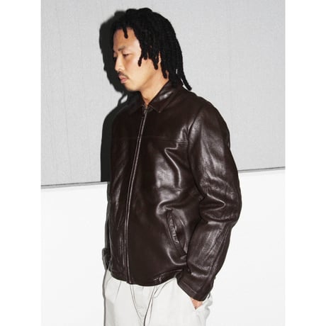 Rogue Leather Single Jacket