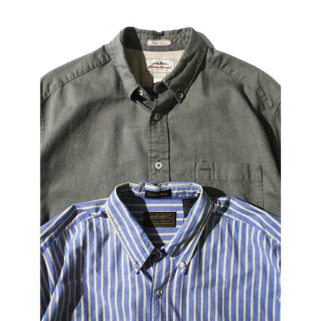 Eddie Bauer B.D L/SL & S/SL Shirts