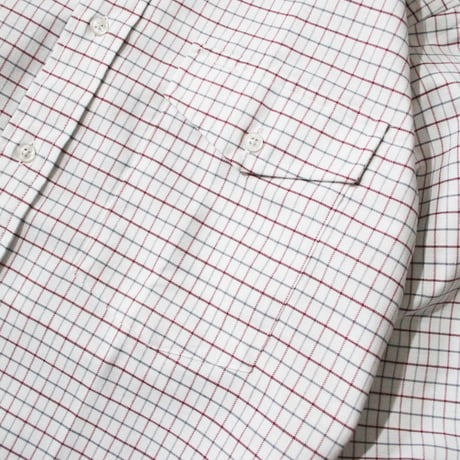L.L. Bean Plaid L/SL B.D Shirt