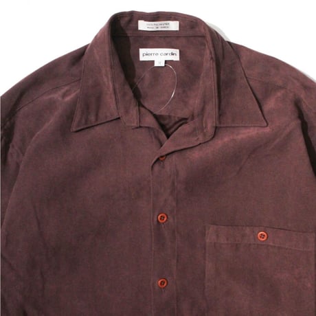 Pierre Cardin Faux Suede Shirt