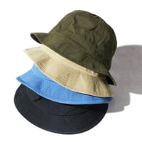 Waxed Cotton Bell Hat