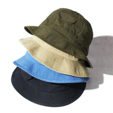 Waxed Cotton Bell Hat