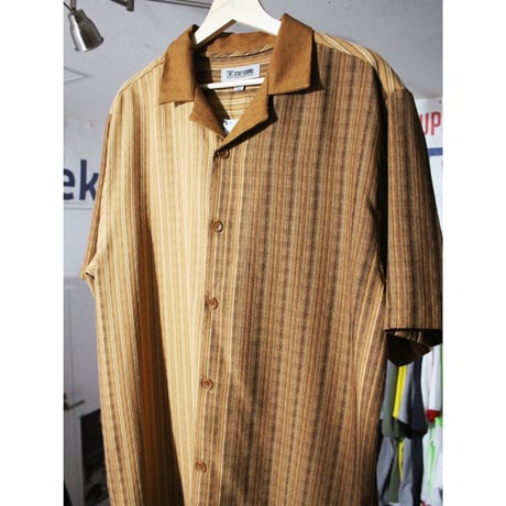 Stacy Adams Open Collar Woven Shirt