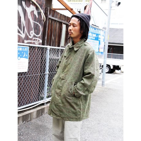 Rain Drop Camo Czechoslovakia Military Coat
