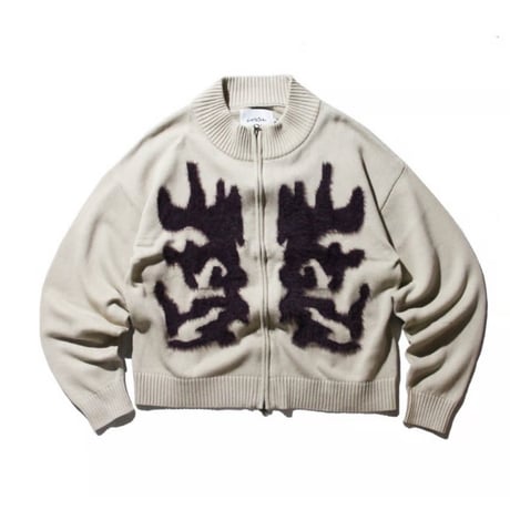 Candice Wayward Zip Knit
