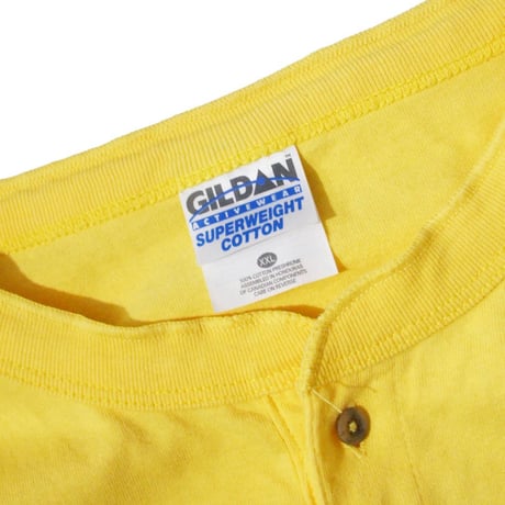 Woolrich / GILDAN Super Weight Cotton Henry Neck Tee