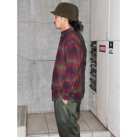 Pendleton Ombre Plaid Flannel Shirt