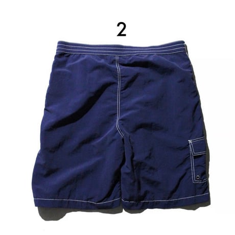 【New】 Polo RL Sweat Short <White> /  【Used】 Polo RL Swim Shorts