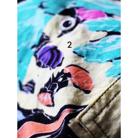 Jamaica Jaxx (Silk) / NEWPORT BLUE (Rayon) Shirts