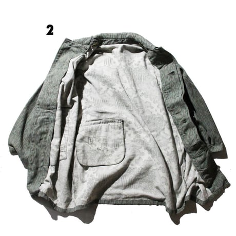 Rain Drop Camo Czechoslovakia Military Coat