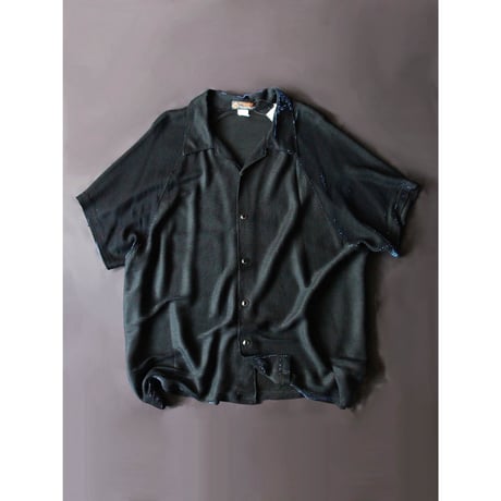 Dangerous Wylie Metallic Rayon Shirt