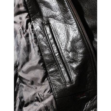 Rogue Leather Single Jacket
