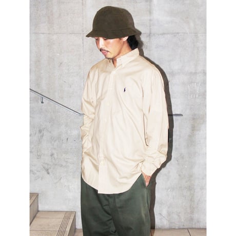 【Dead Stock】Polo Ralph Lauren B.D L/SL Shirt