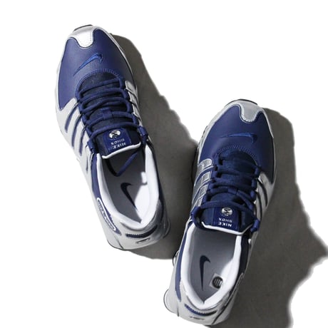 Nike Shox  NZ <Navy x Silver Grey>