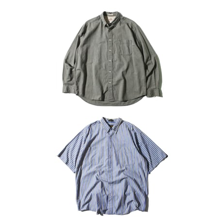 Eddie Bauer B.D L/SL & S/SL Shirts