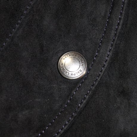 Polo Ralph Lauren Suede MA-1 Jacket