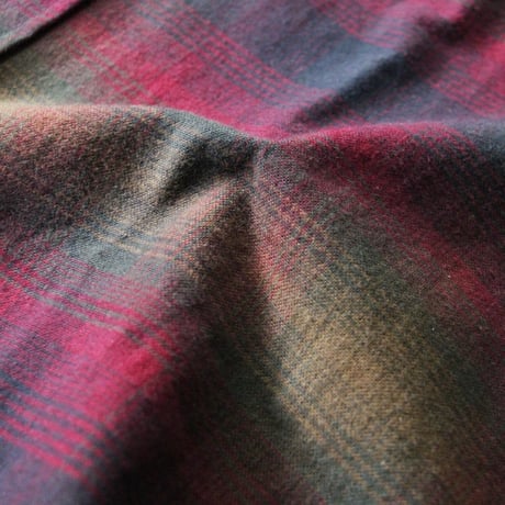 Pendleton Ombre Plaid Flannel Shirt