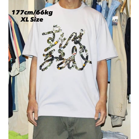 Stockroom OG Wear "PP¥ Font Gajumaru Camo S/SL Tee"