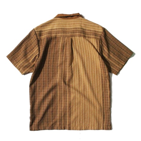 Stacy Adams Open Collar Woven Shirt