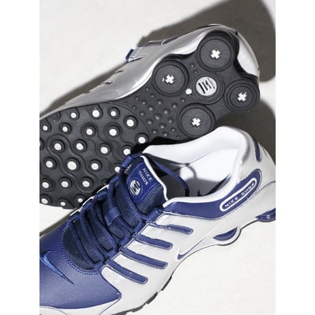 Nike Shox NZ "Navy x Metallic Silver"