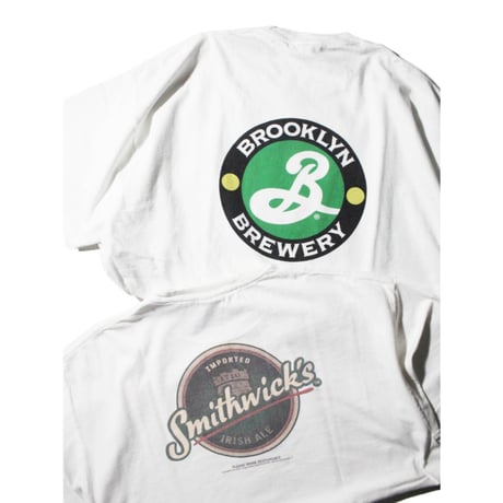 Beer Tees (Brooklyn  Brewery / Smithwick's)