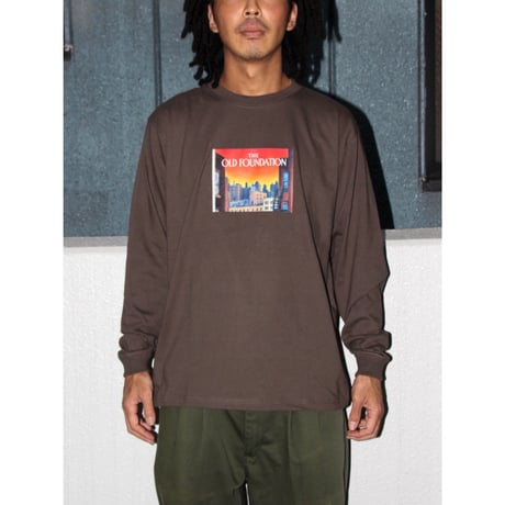 Old Foundation NYker L/SL Tee