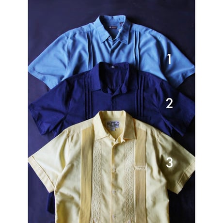 Centro (Rayon) / COOFANDY (Linen) / D'Chable (Linen) Cuba Shirts