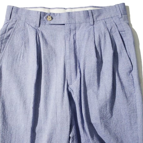 Paul Fredrick Seersucker Pant