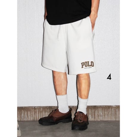【New】 Polo RL Sweat Short <White> /  【Used】 Polo RL Swim Shorts