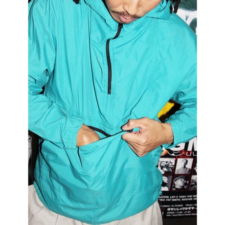 L.L. Bean Turquoise Anorak Jacket