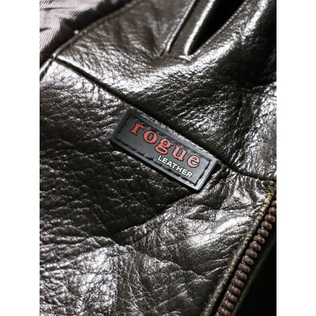 Rogue Leather Single Jacket