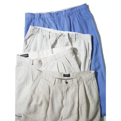 Next Original / Nautica / Gianfranco Ruffini / Dockers Linen Pants