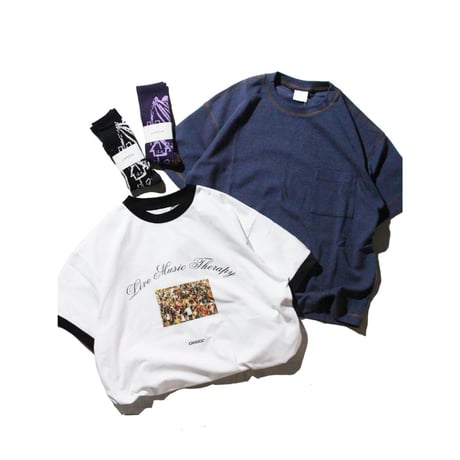 Candice Waffle Pocket Tee