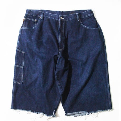 PELLE PELLE Cut Off Jean / DELF Hard Washed Denim Shorts