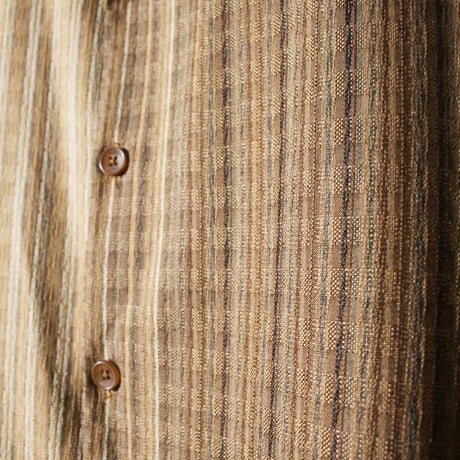 Stacy Adams Open Collar Woven Shirt