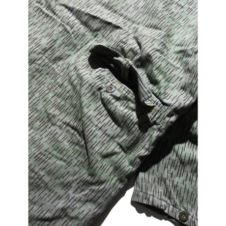 Rain Drop Camo Czechoslovakia Military Coat