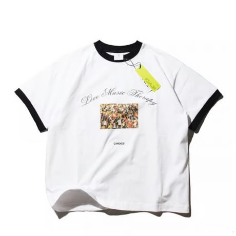 Candice LMT Ringer Tee