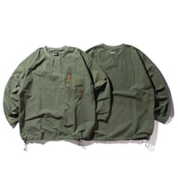 Stockroom OG Wear "Nylon Ripstop L/SL Tee With Pocket"