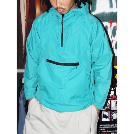 L.L. Bean Turquoise Anorak Jacket