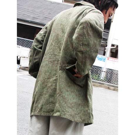 Rain Drop Camo Czechoslovakia Military Coat
