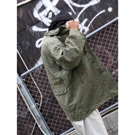 Rain Drop Camo Czechoslovakia Military Coat