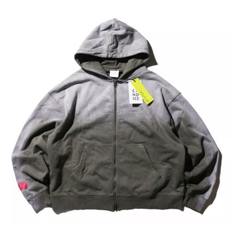 Candice Fade Zip Hoodie
