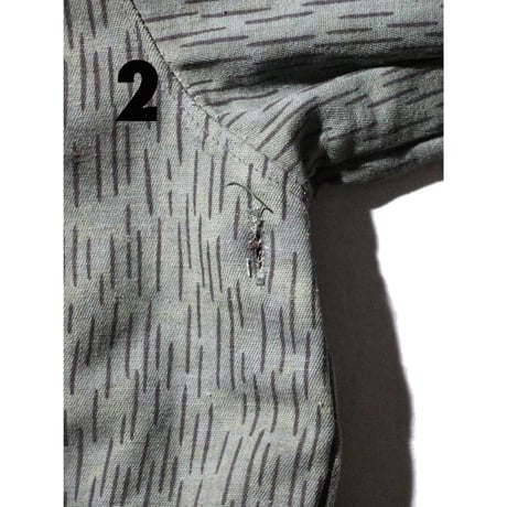 Rain Drop Camo Czechoslovakia Military Coat